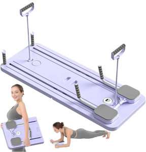 Máquina de Pilates Profesional Portátil y Ajustable de Aluminio AVEC 5 en 1, Plegable, Ecológica, para Yoga, Salud y Fitness en Casa - Product Image 1