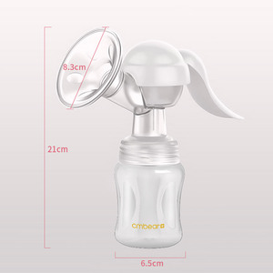 Produits d'alimentation chauds pour bébés Tire-lait manuel d'allaitement facile à transporter - Product Image 5
