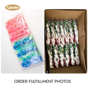 YACHEN 2026 New Year Eyeglasses Light-Up Toys Led Light <strong>Party</strong> <strong>Glasses</strong> Glowing Funny <strong>Party</strong> Novelty Favor for New Year <strong>Party</strong> Decor - Product Image 5