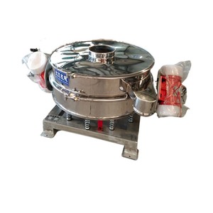 Máquina Tamizadora de Harina, Tamiz Vibratorio, Tamiz para Polvo de Yuca, Equipo de Cribado con Descarga Directa - Product Image 3