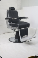 Chaise de barbier inclinable portable de haute qualité pour hommes, équipement de salon de coiffure en promotion, mobilier de coiffure à bon prix