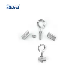 Hebei tuofa Span Clamp with Pigtail Bolt high strength Aluminum jaws relieve tension Factory Price