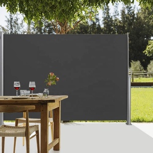 Toldo Retráctil Plegable para Jardín y Patio Exterior, Impermeable, con Protección Solar y Contra el Viento, con Estructura de Soporte y Operación Manual - Product Image 6