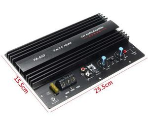 PA-80D 10 Inch 12 Inch <b>Car</b> Subwoofer <b>Amplifier</b> Motherboard 12V 1000W High Power <b>Car</b> Audio <b>Amplifier</b> Board - Product Image 1