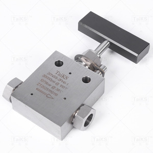 Válvulas de Aguja de Alta Presión de Acero Inoxidable, Tipo Placa Roscada, Válvulas de Cierre Rectas para Agua y Gas, Directo de Fábrica - Product Image 3