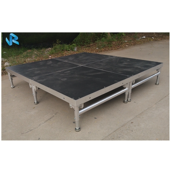 Aluminium Mobile Show Outdoor Platform Event Portable Folding Stage for Party