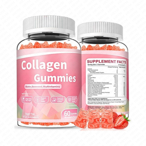 Gomitas de Colágeno Más Vendidas, Suplementos de Colágeno que Contienen Varias Vitaminas y Biotina, Beneficiosos para la Inmunidad de la Piel y la Curación - Product Image 1