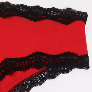 Culottes sans couture slip sous-vêtements culotte Bragas <span class=keywords><strong>Tanga</strong></span> De Encaje t-back tongs Sexy sous-vêtements en dentelle grande taille culotte - Product Image 5