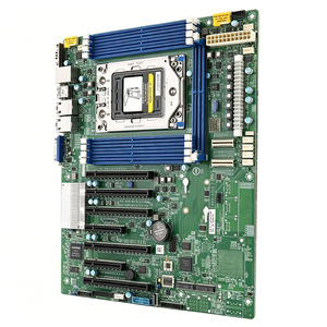 เมนบอร์ดเซิร์ฟเวอร์ H12SSL-NT DDR4 ซ็อกเก็ต SP3 ATX 8 DIMM สล็อต 3200MHz PCIe4.0 สำหรับซีพียู AMD EPYC ซีรีส์ 7002/7003 ราคาประหยัด ซื้อจำนวนมาก - Product Image 4