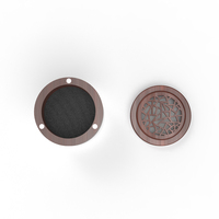 Nouveau design – Boîte à Oud arabe transparente – Évaporateur en bois et acrylique – Encensoir combiné – Brûleur d'encens pour voiture – Porte-encens à charbon