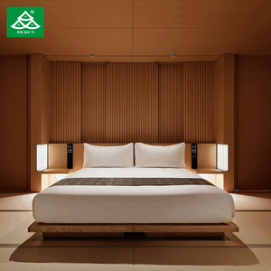 Juego de Muebles de Dormitorio de Hotel Moderno en Oferta, Pintura Ecológica, Garantía de 5 Años, Estilo de Panel de Madera para Hotel Contemporáneo - Product Image 2