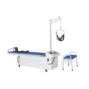 Lit de traction de réadaptation Jinyu YHZ-100B, équipement de thérapie électrique cervicale et lombaire pour la remise en forme et le massage du corps entier. - Product Image 1