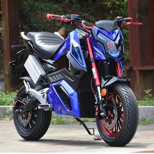 Nueva Motocicleta Eléctrica Z6 de 3000W 72V 20Ah sin Escobillas, Motocicleta Deportiva de Alta Velocidad de 80 km/h para Adultos, OEM - Product Image 3