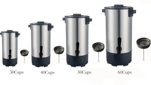 Scaldabagno elettrico per acqua calda da 6 litri in acciaio inox economico per soddisfare l'urna per tè con vin brulè distributore di bevande - Product Image 4