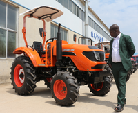 Tracteur agricole compact mini 40HP 45HP 50HP 60HP en promotion