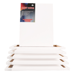 Tấm Vải Trắng Cho Nhà Máy Nghệ Thuật Đồ Dùng Nghệ Thuật Tùy Chỉnh Tấm Vải Bạt Gỗ Cho Studio - Product Image 2