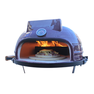 Servicio de Oem portátil forma de huevo Mini comercial de cerámica <span class=keywords><strong>horno</strong></span> de Pizza - Product Image 2