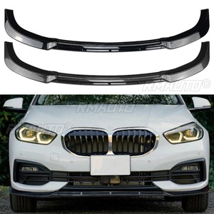 For BMW 1 Series F40 Body Kit Front Bumper Diffuser Lip <b>Splitter</b> for BMW 1 Series F40 2020+ Car Accessories - Product Image 2