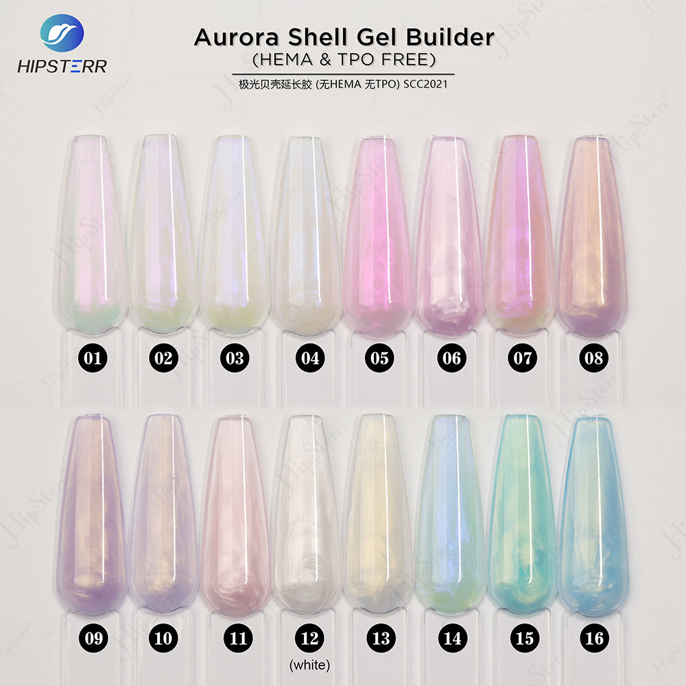 ออโรร่า เชลล์ เจล บิลเดอร์ (ปราศจาก HEMA และ TPO)