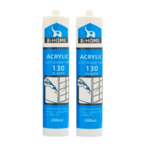 Trắng caulking Sealant khoảng cách phụ thời tiết Acrylic Silicone sealant chất kết dính