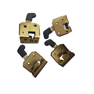 Accessoires de serrure de <span class=keywords><strong>porte</strong></span> de tricycle électrique Corps de serrure de voiture couvert Tricycle fermé et plaque de verrouillage à quatre roues - Product Image 6