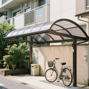 Lámina de Policarbonato Virgen para Invernadero Moderno, <span class=keywords><strong>Cubierta</strong></span> de Plástico Hueco para Almacenes y Parques, Fabricante Chino - Product Image 3