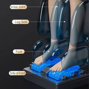 Fauteuil de massage à écran tactile, cycle de massage en trois étapes, pression et relaxation, pour les employés de bureau - Product Image 5