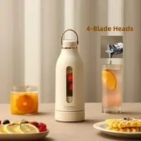 Nouveau mélangeur électrique presse-agrumes USB mélangeur Rechargeable rapide broyeur de fruits frais Portable multifonction tasse secoue Smoothie Maker