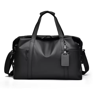 <span class=keywords><strong>Sac</strong></span> de voyage multifonctionnel pour homme en polyester de qualité supérieure, étanche, idéal pour le sport, les affaires et les voyages, avec porte-étiquette de bagage et compartiment pour ordinateur portable - Product Image 1