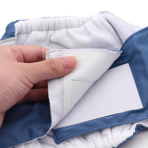 गर्म बिक्री प्रीमियम धोने योग्य पुरुष पालतू पिल्ला डोगी कुत्ते पेट बैंड रैप डायपर - Product Image 4