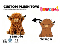 Boneka Plush OEM Berkualitas Tinggi Bahan Plush Lembut untuk Permainan Anak Hadiah Promosi Bisnis Mainan Plush