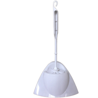 Brosse de toilette moderne éco-durable et bol à piston Combo hygiénique en plastique salle de bain cuisine ensemble de nettoyage-usine de gros