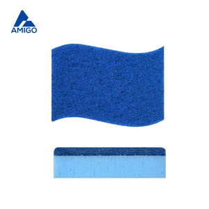 Esponja de Limpieza Amigo, Rectangular, de Alta Densidad, para Cocina, de Dos Colores, en Forma de S - Product Image 4