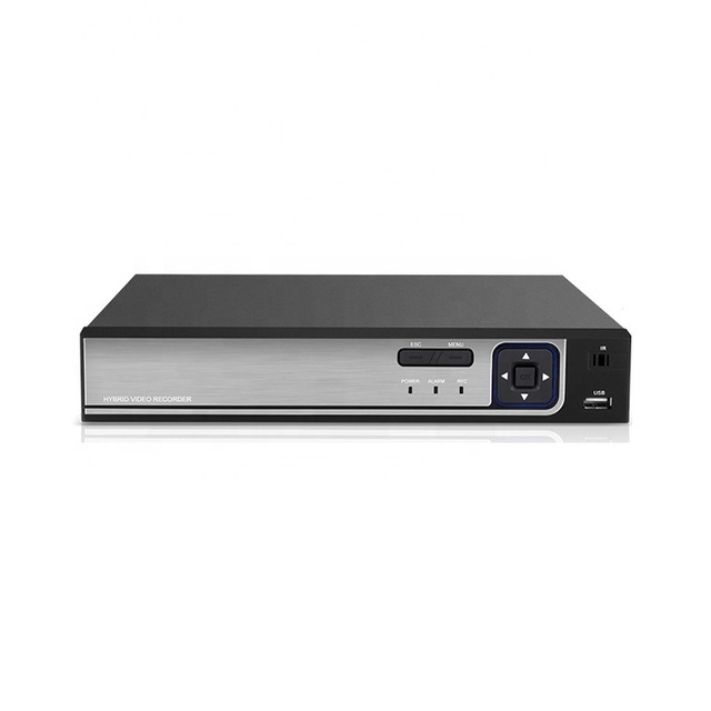 Vision Star 4K 16-Channel Security DVR AI Face & Human Detection Hybrid 5-in-1 14TB Storage H.265 Compression App XMEye Pro