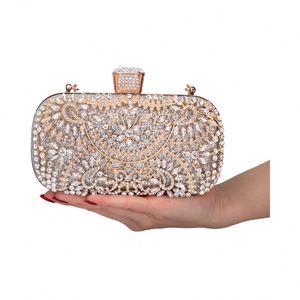 Chic New Fashion Small Clutch Design Metal <b>Evening</b> <b>Bag</b> Shoulder Chain Geometric Cracked Pattern OEM Customization Available - Product Image 4