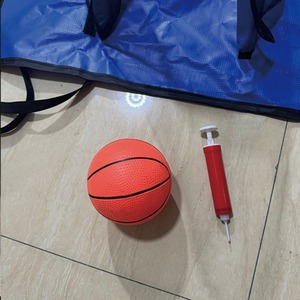 Ensemble de panier de basket-ball pour <span class=keywords><strong>trampoline</strong></span> pour enfants en gros, panier de basket-ball en PVC souple et sûr pour lit de saut, <span class=keywords><strong>accessoires</strong></span> de jeu pour <span class=keywords><strong>trampoline</strong></span> - Product Image 4