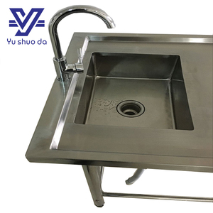طاولة تشريح تشريحات ومعدات للمستشفيات من YUSHUODA مع حوض - Product Image 4
