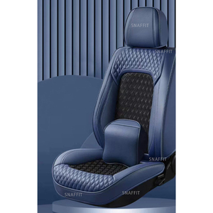 Housses de siège de voiture 9D, quatre saisons, universelles, en cuir, design tendance, housse de siège de voiture personnalisée, cinq sièges complets - Product Image 1