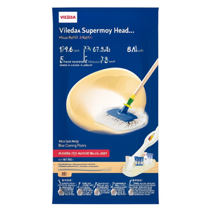 Testina di Ricambio Blu Vileda Supermop 167.842 per la Pulizia dei Pavimenti - Product Image 2