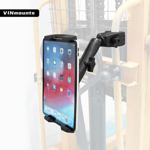 VINmounts Support de fixation carré en alliage d'aluminium à quatre trous de 1 pouce avec base à boule en caoutchouc compatible RAM pour tablette GPS et téléphone - Product Image 6