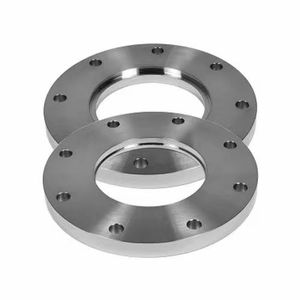 Acero inoxidable de cara plana 1,4308 AS2129 Plat deslizamiento en brida de soldadura - Product Image 2