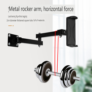 Soporte Plegable y Flexible de Metal Ajustable para Montaje en Pared, Universal para Tablet PC y Teléfono, Compatible con <span class=keywords><strong>iPad</strong></span> Pro Mini Air - Product Image 6