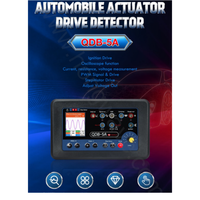 Detector de Accionamiento de Actuadores Automotrices QDB-5A, Osciloscopio, Multímetro, Probador de Señales PWM para Motores Paso a Paso y Bobinas de Encendido