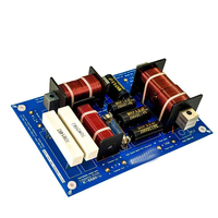 Pembagi Frekuensi 600W Model T-6A80 Amplifier Subwoofer Speaker Subwoofer
