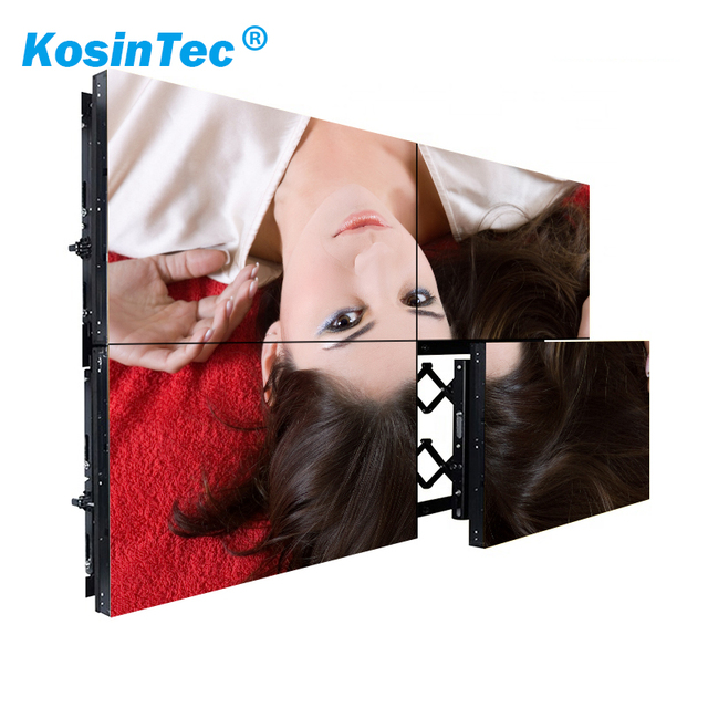 55 Inch Seamless Led Backlight Screen Display 4k Controller 3x3 2x2 Lcd Video Wall for Indoor