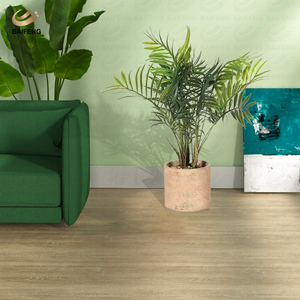 ต้นมะพร้าวสาหร่ายขมิ้นประดิษฐ์ความสูงขนาดใหญ่หรือขนาดเล็กสำหรับตกแต่งในร่มกลางแจ้ง - Product Image 4