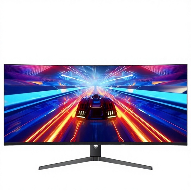 40-inch 5K120Hz High Refresh Rate Black Nano IPS Curved Monitor 96% DCI-P3 Color Support Type-C Interface 2500R AL408UX 21:9