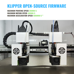 Impresora 3D Industrial de Doble Color MakerPi K600, Gran Volumen de Impresión, PLA, 1 Año de Garantía, para Uso Doméstico y Escolar - Product Image 2
