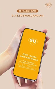 Protector de Pantalla 9D de Cristal Templado Transparente para iPhone 17 Pro Max, <span class=keywords><strong>Samsung</strong></span> S25 Ultra, S24 FE, S23, A07, A17, <span class=keywords><strong>Precio</strong></span> al por Mayor - Product Image 2