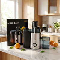 Fabrieksgroothandel OEM Draagbare Slow Juicer Buitengebruik 500ml Capaciteit Metalen Behuizing Multifunctionele Elektrische Molen